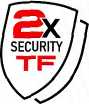 Значок защиты 2x TF
