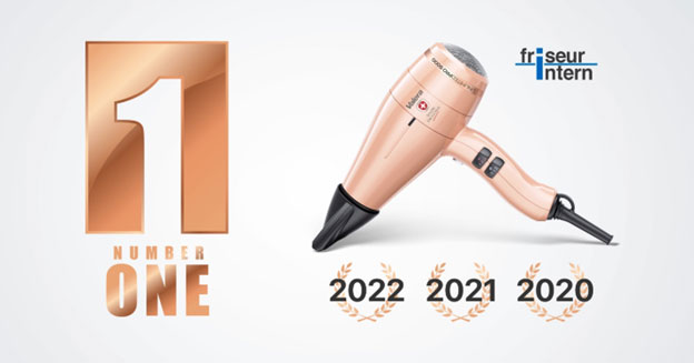 В третий раз подряд Valera становится лучшим брендом профессиональных фенов в Германии 2022 году!