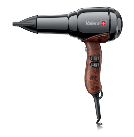 фен valera swiss steel-master 2100 blackchrome (sm 588.02/i tf bl)