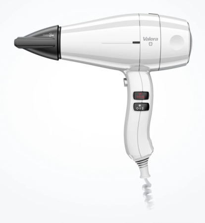 фен переносной valera swiss silent jet 7500 light ionic tf white (sxj 7500 tf wh) малошумящий 2000 вт белый