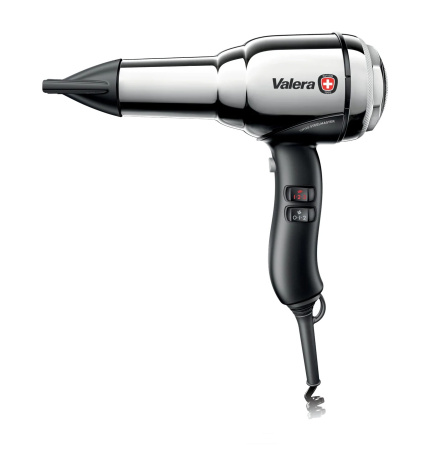 фен valera swiss steel-master 2100 tf chrome (sm 588.02/i tf cr) 2100 вт корпус из металла хром