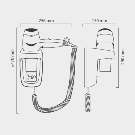 Фен Valera Excel 1600 Shaver