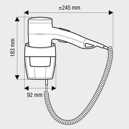 Фен Valera Premium 1200