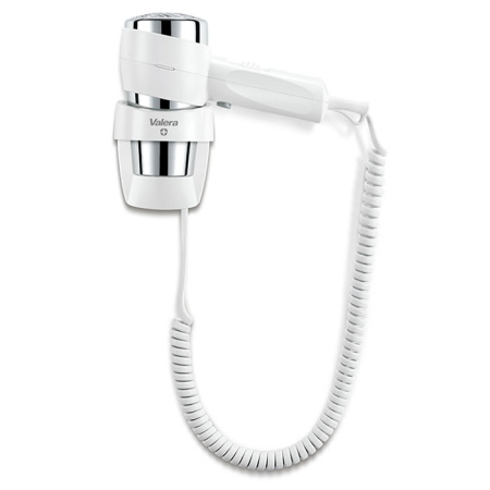 фен настенный valera action super plus 1200 white (542.05/038a white) 1200 вт белый+хром