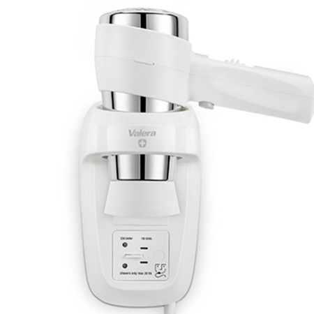 Фен Valera Action Super Plus 1600 Shaver White