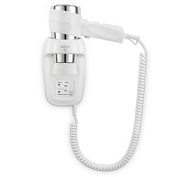 фен настенный valera action super plus 1600 shaver white розетка для бритвы 1600 вт белый+хром