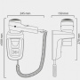 Фен Valera Action Super Plus 1600 Shaver