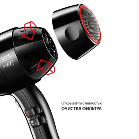 Фен Valera Swiss Metal Master 2000 Push