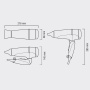 Фен Valera Fold-Away 5400 Ionic TF