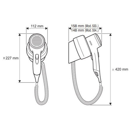 Фен Valera Premium 1600 Super