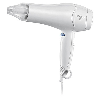 фен переносной valera excel 1875 push (561.22) 1875 вт белый