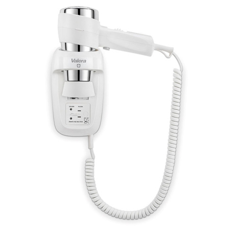 фен valera action protect 1600 shaver white (542.06/044.06 white)