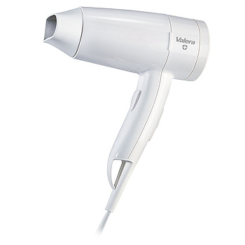 фен переносной valera premium 1600 push (533.05) 1600 вт белый