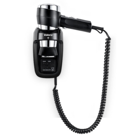 фен valera action protect 1600 shaver black (542.06/044.06 black)