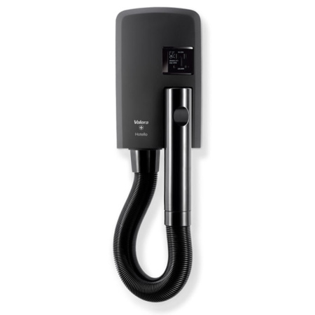 фен настенный valera со шлангом: hotello ac shaver matt black